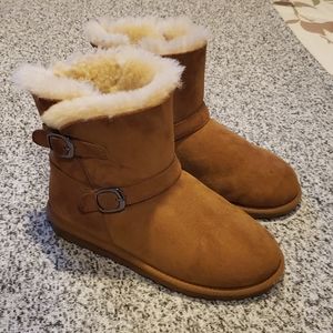 Kirkland Girls Fuzzy Boots